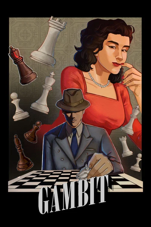 Gambit постер