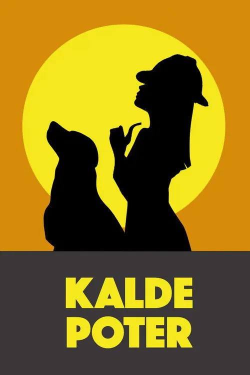 Kalde poter постер