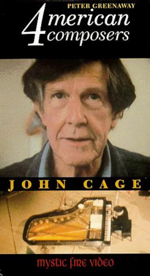 Four American Composers: John Cage постер