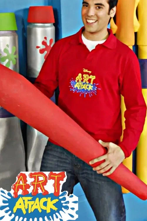 Art attack постер