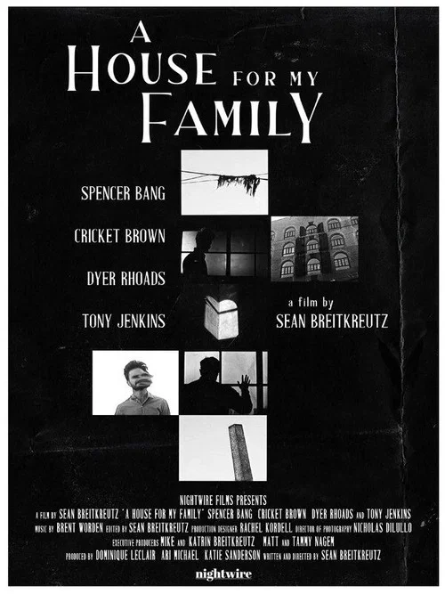 A House for My Family постер