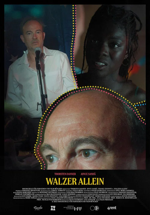 Walzer Allein постер