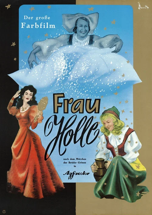 Frau Holle постер
