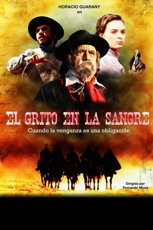 El grito en la sangre постер
