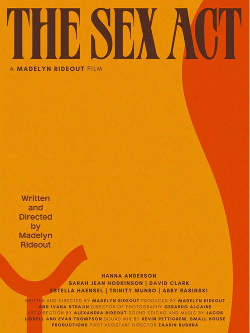 The Sex Act постер