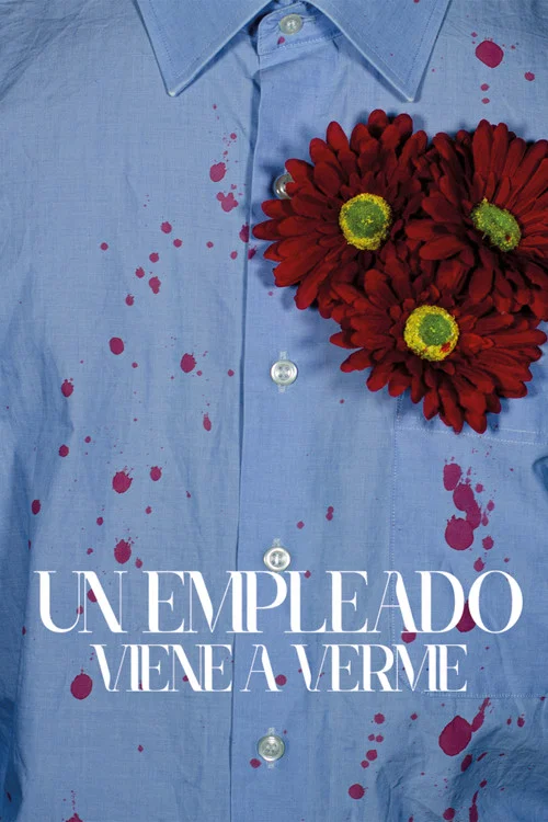 Un empleado viene a verme постер