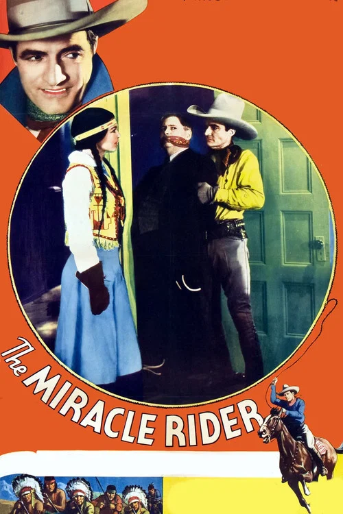 The Miracle Rider постер