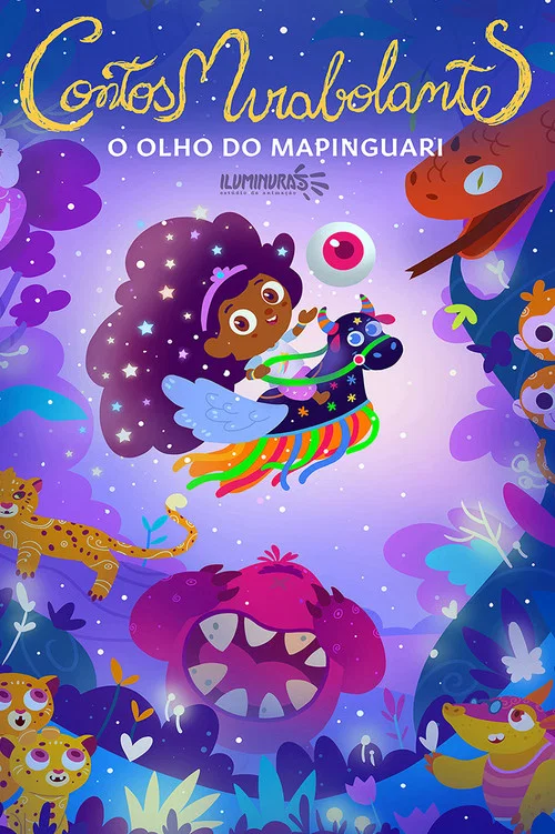 Contos Mirabolantes: O Olho do Mapinguari постер