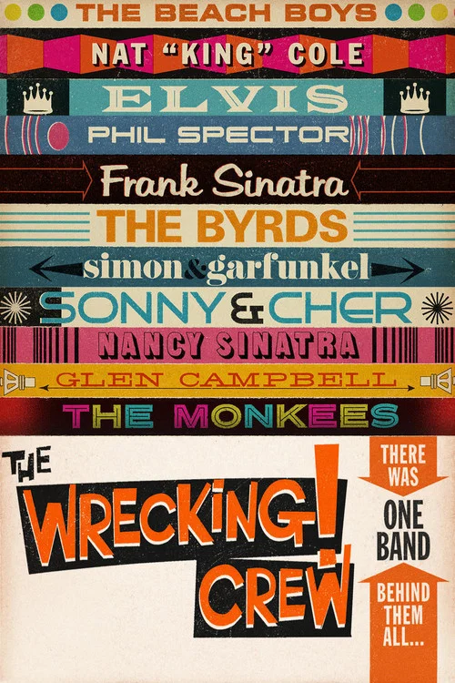 The Wrecking Crew постер