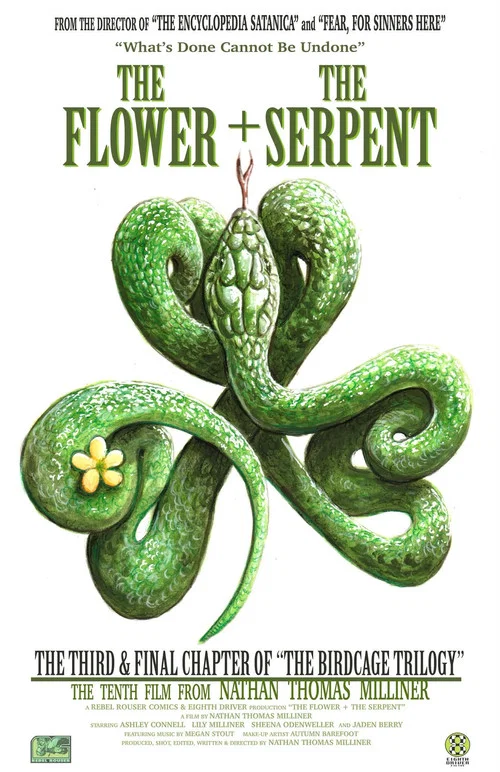 The Flower + The Serpent постер