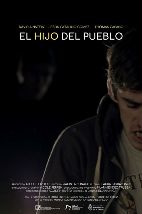 El hijo del pueblo постер