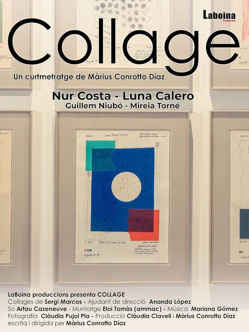 Collage постер