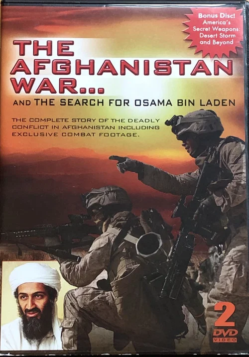 The Afghanistan War... And The Search For Osama Bin Laden постер
