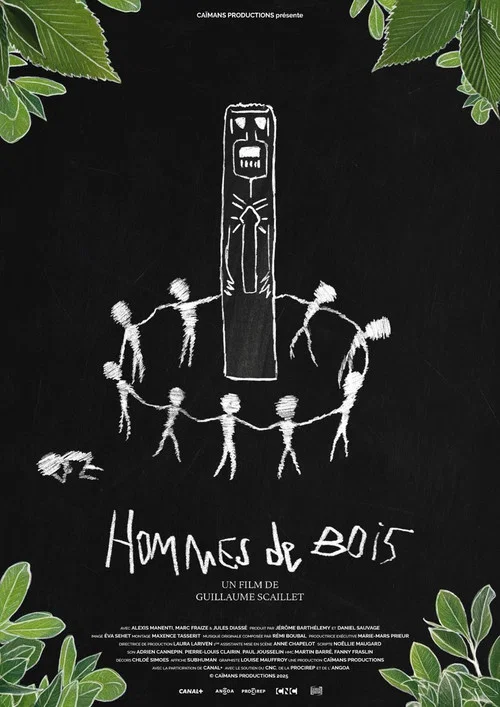 Hommes de Bois постер