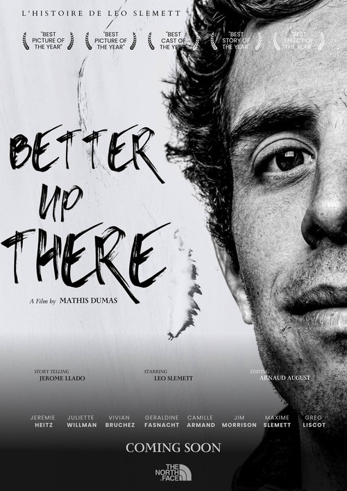 Better up there постер