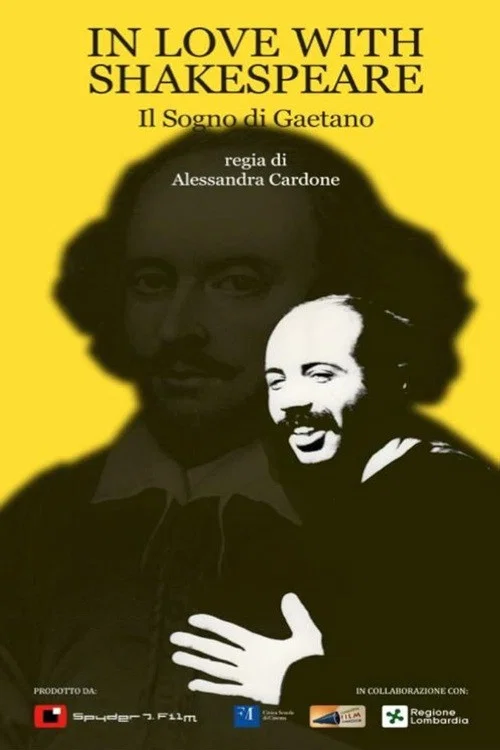 In Love with Shakespeare - Il sogno di Gaetano постер