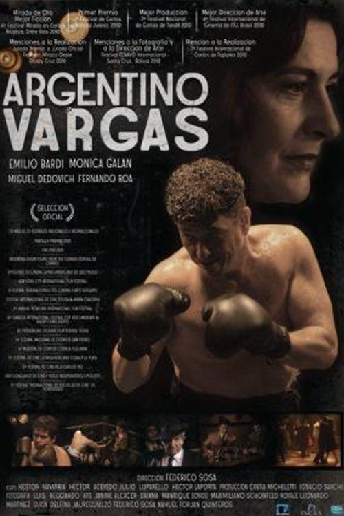 Argentino Vargas постер