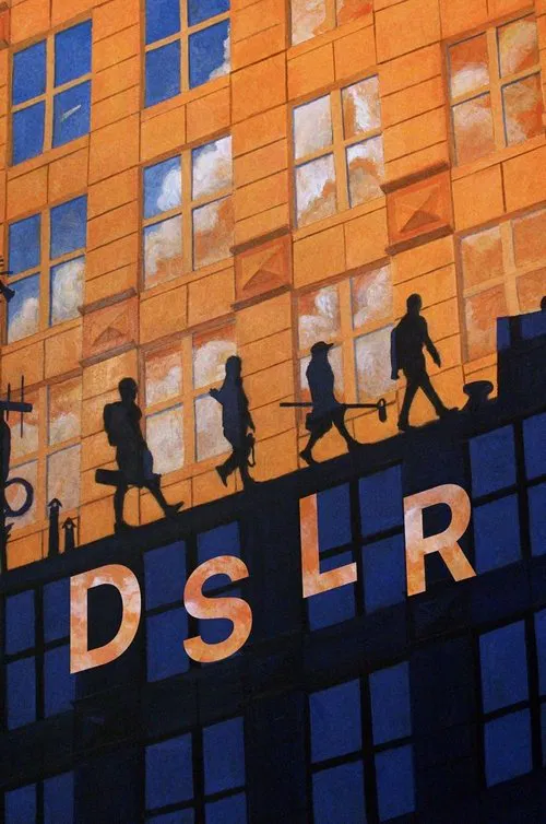 DSLR постер