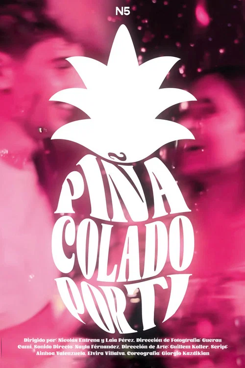 Piña Colado Por Ti постер
