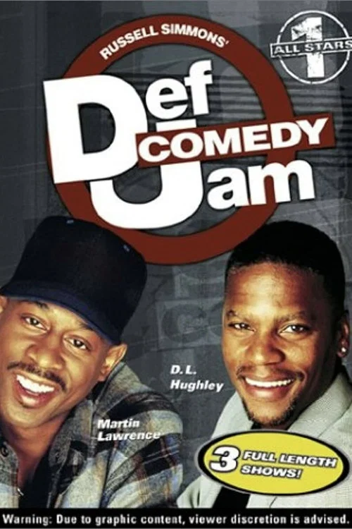 Def Comedy Jam: All Stars 1 постер