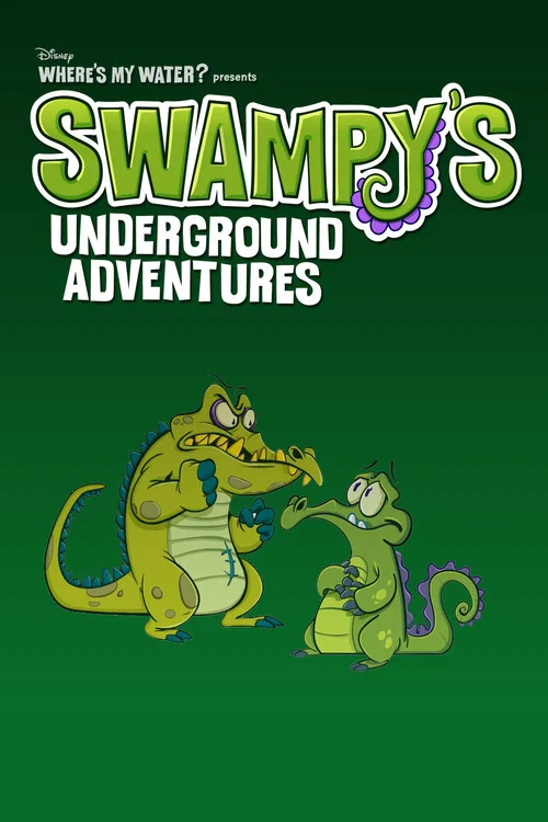 Where's My Water?: Swampy's Underground Adventures постер