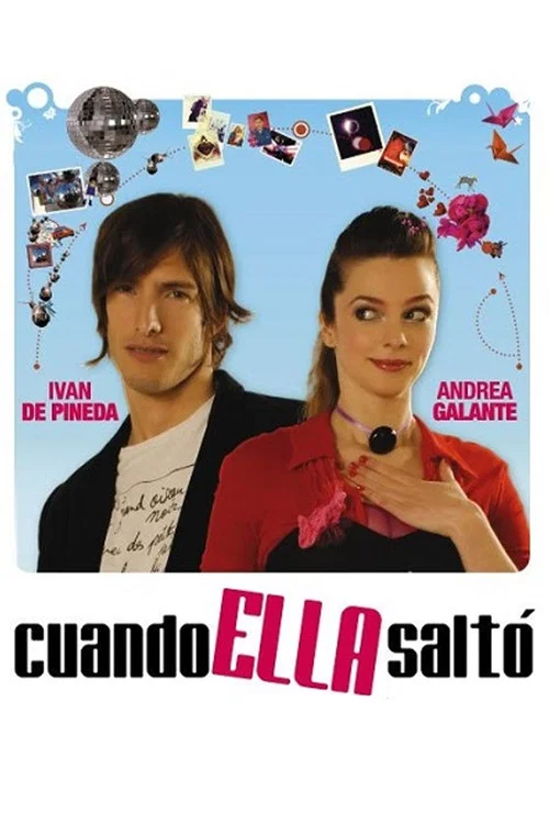 Cuando ella saltó постер