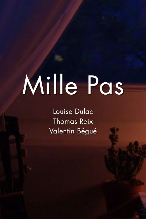 Mille Pas постер