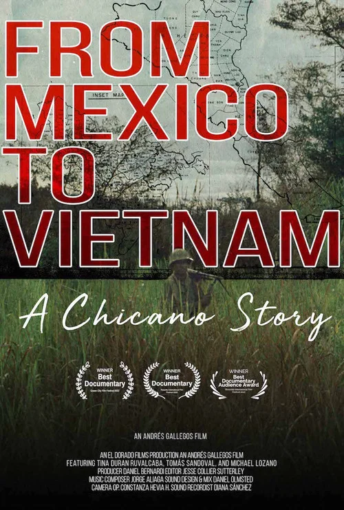 From Mexico to Vietnam: A Chicano Story постер