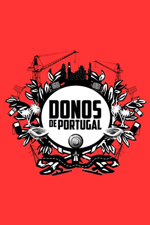 Donos de Portugal постер