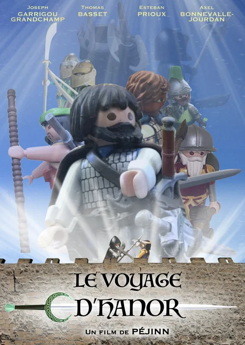 Le voyage d'Hanor постер