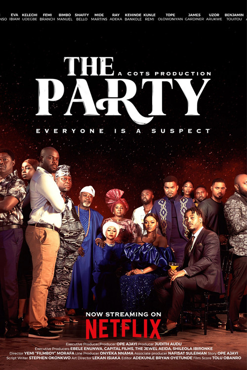 The Party постер