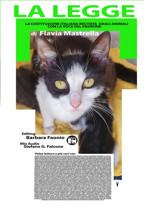La legge – La Costituzione recitata dagli animali con la voce del padrone постер