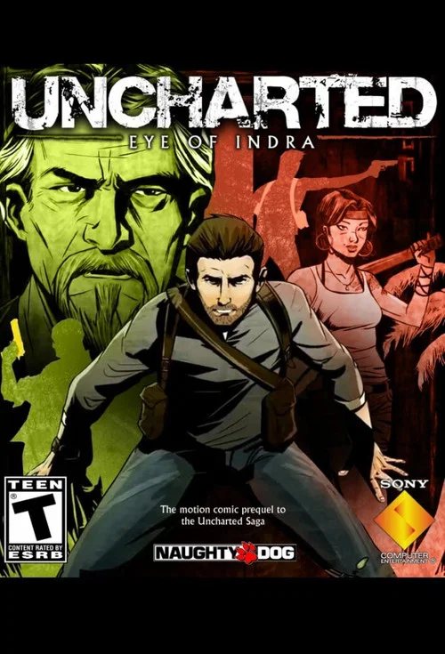 Uncharted: Eye of Indra постер