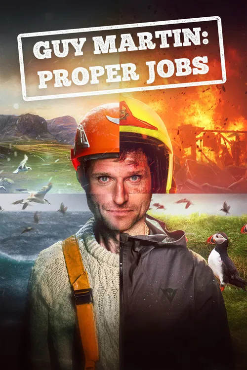 Guy Martin: Proper Jobs постер