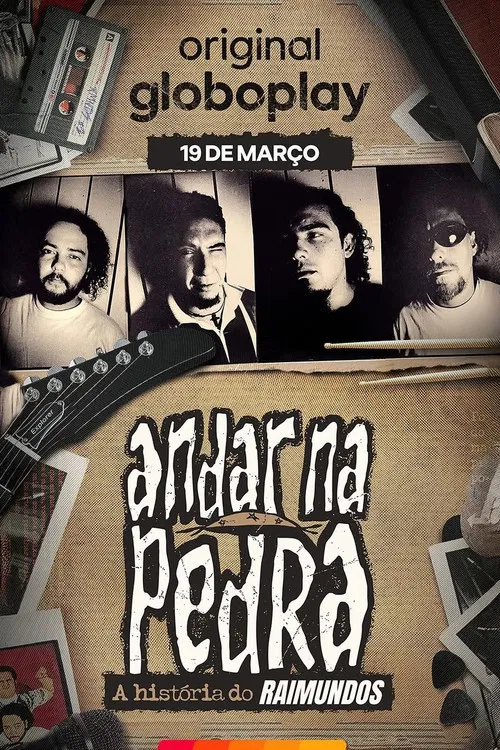 Andar na Pedra: A História do Raimundos постер