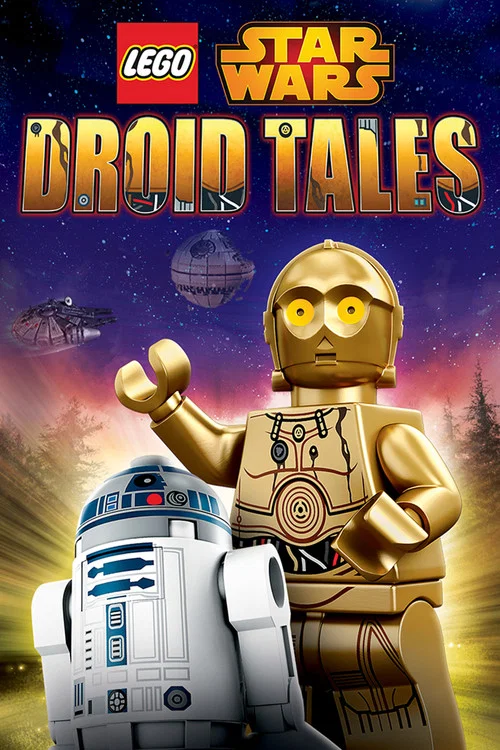 LEGO Звёздные Войны: Истории Дроидов постер