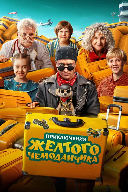 Приключения желтого чемоданчика постер