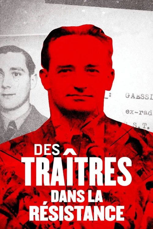 Des traîtres dans la Résistance постер
