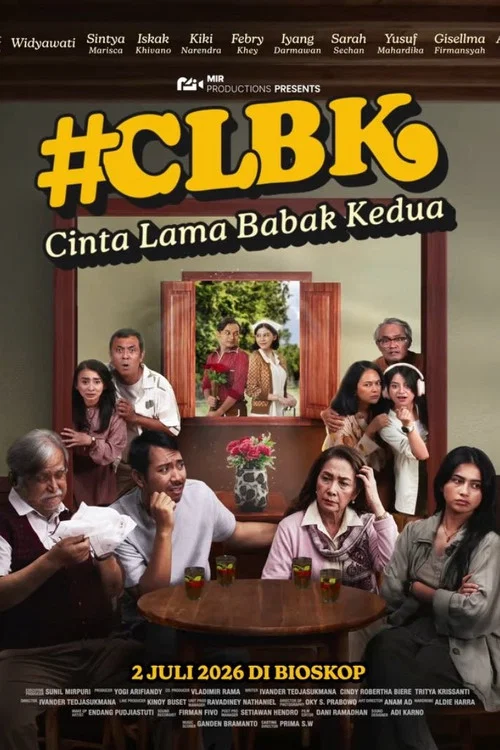 Cinta Lama Babak Kedua #CLBK постер