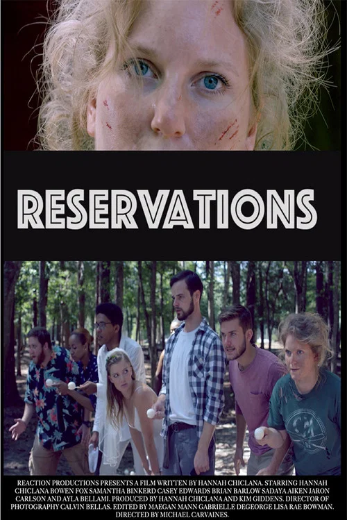 Reservations постер