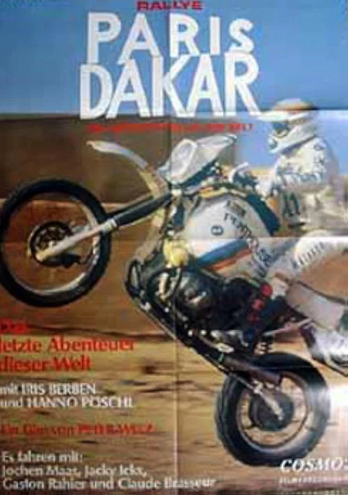 Rallye Paris-Dakar постер