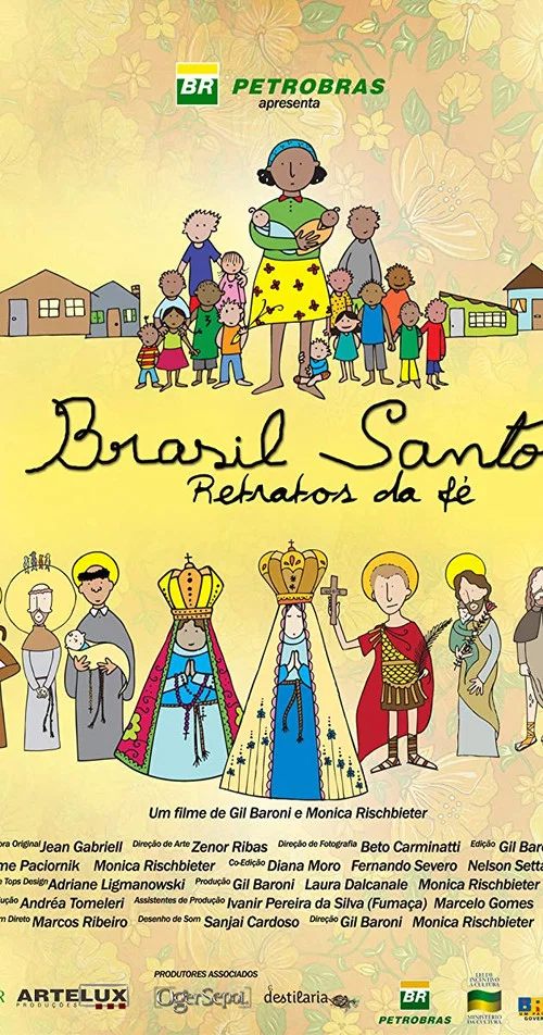 Brasil Santo - Retratos da Fé постер