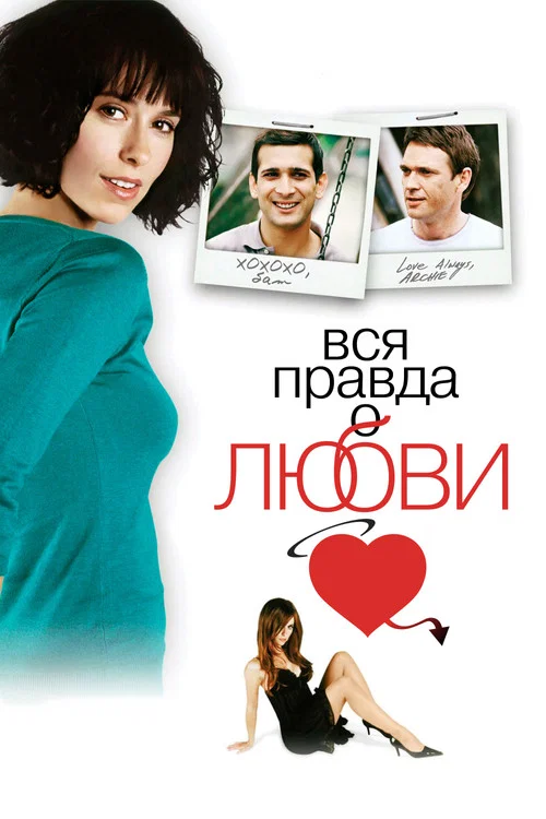 Вся правда о любви постер