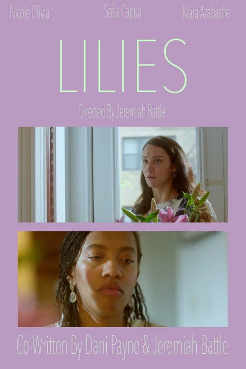 Lilies постер