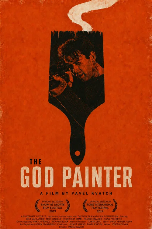 The God Painter постер