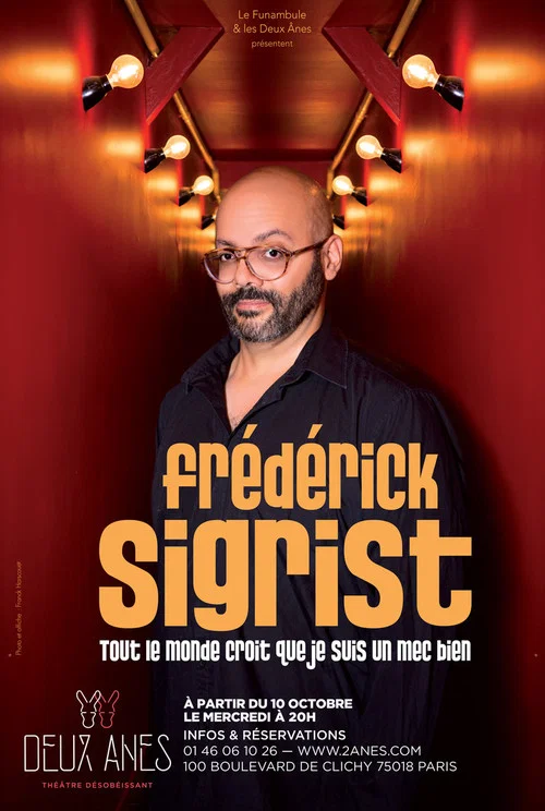 Tout le monde croit que je suis un mec bien постер