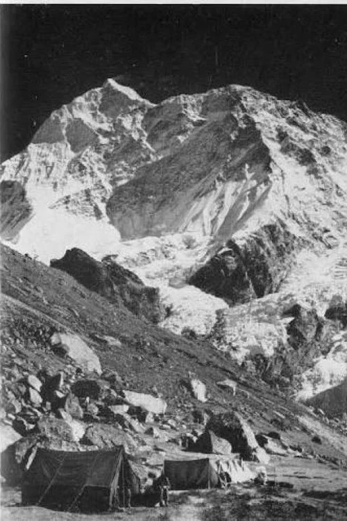 NZAC Himalayan Expedition Barun Valley 1954 постер