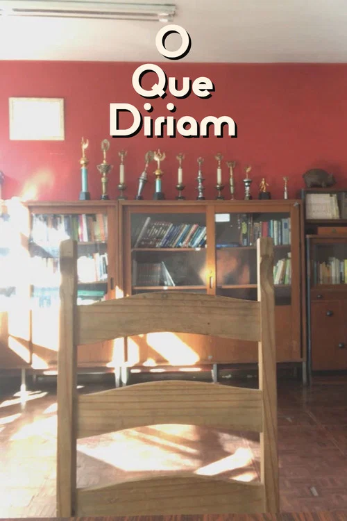 O Que Diriam постер