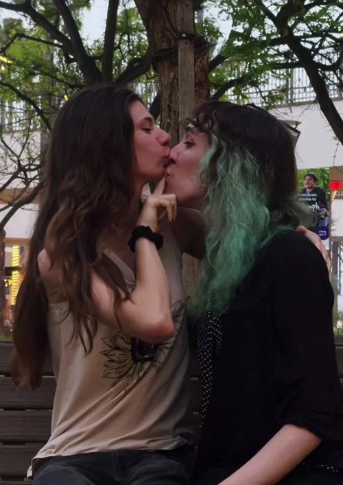 Necessity: Transgender Kiss постер