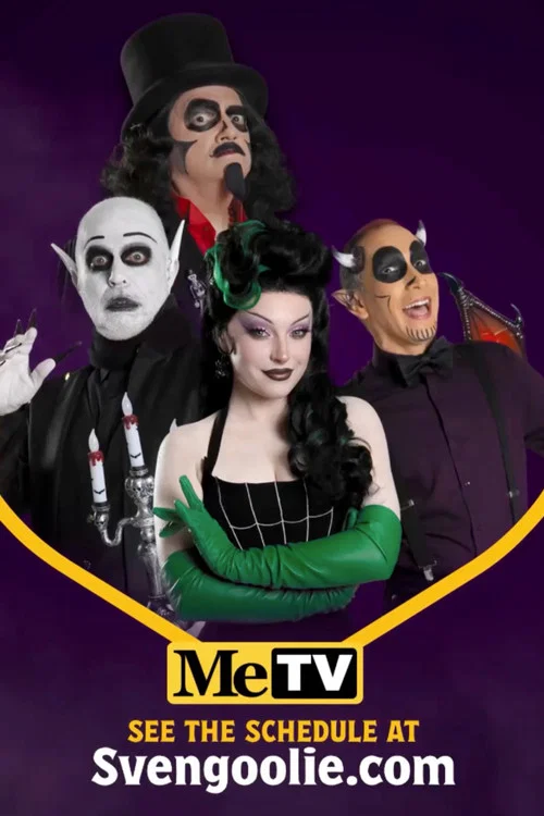 House of Svengoolie постер